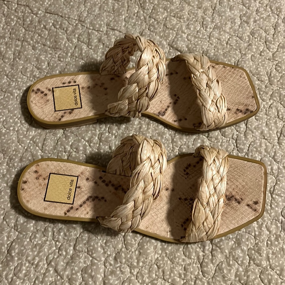 Woven sandals by Dolce Vita